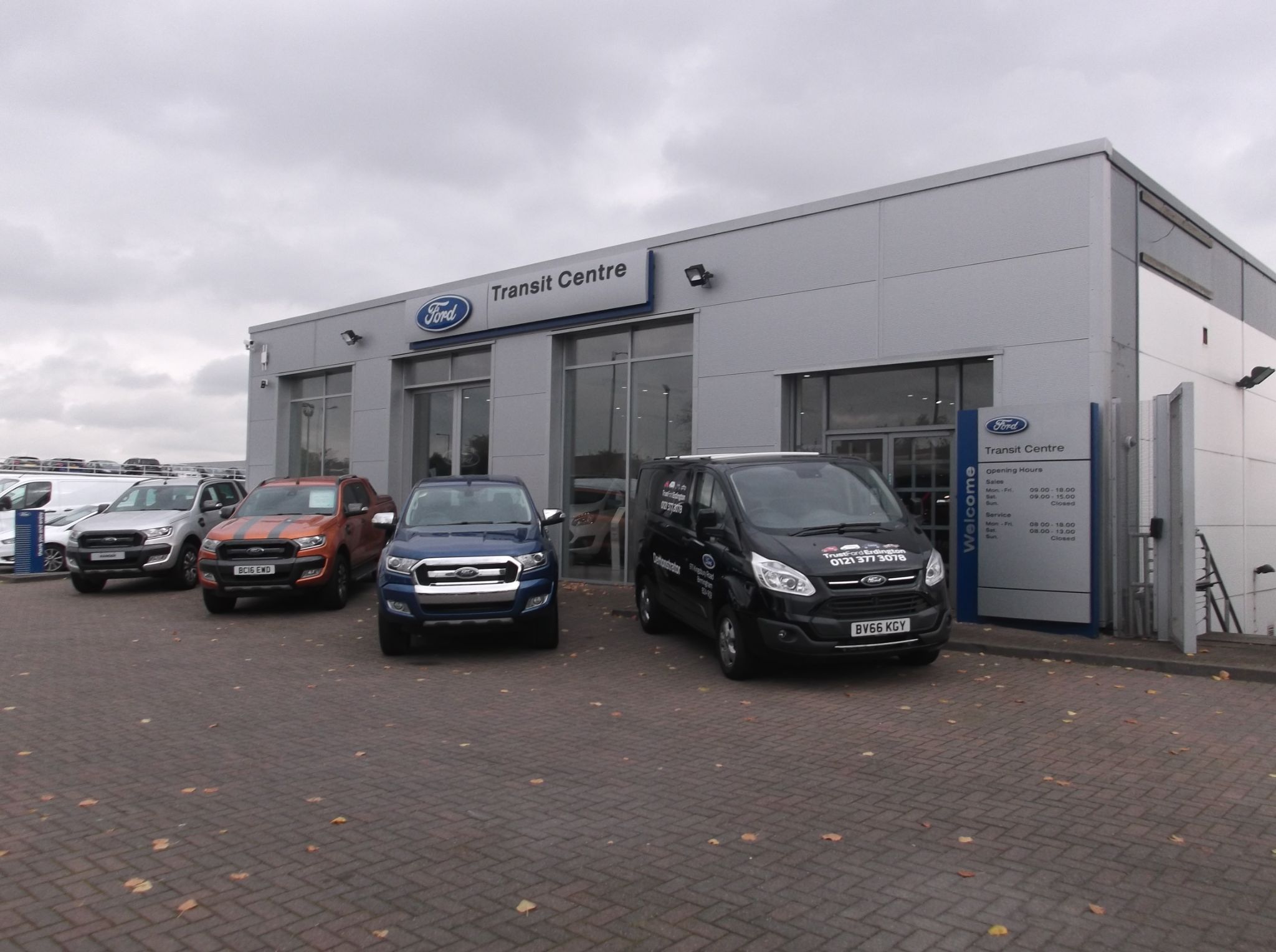 Trust Ford Birmingham Transit Centre Van dealership in Birmingham